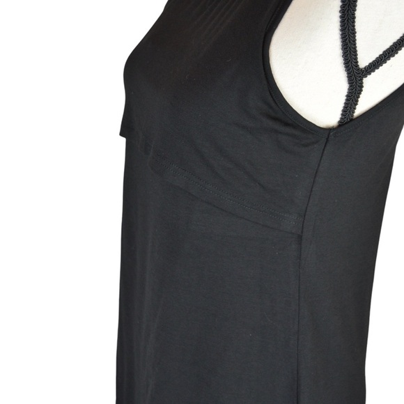 Betianro Black Maternity Nursing Tank -‎ Size Small NEW - Picture 7 of 8